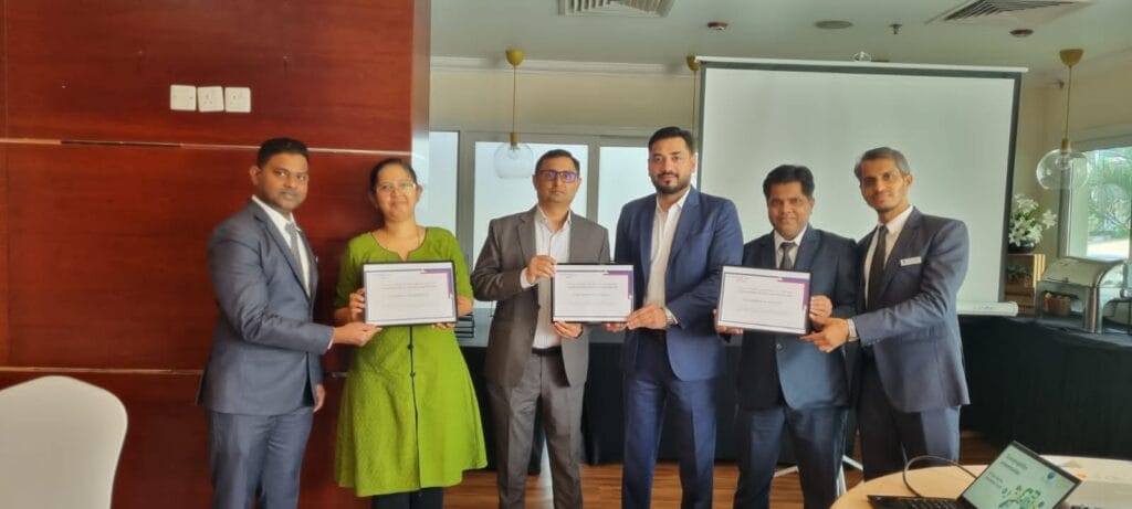 Meeting at Dubai marina