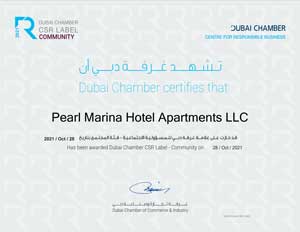 CSR Special Category Label Certificate