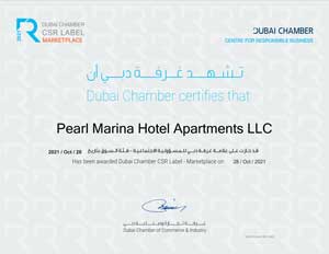 CSR Special Category Label Certificate