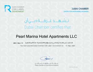 CSR Special Category Label Certificate