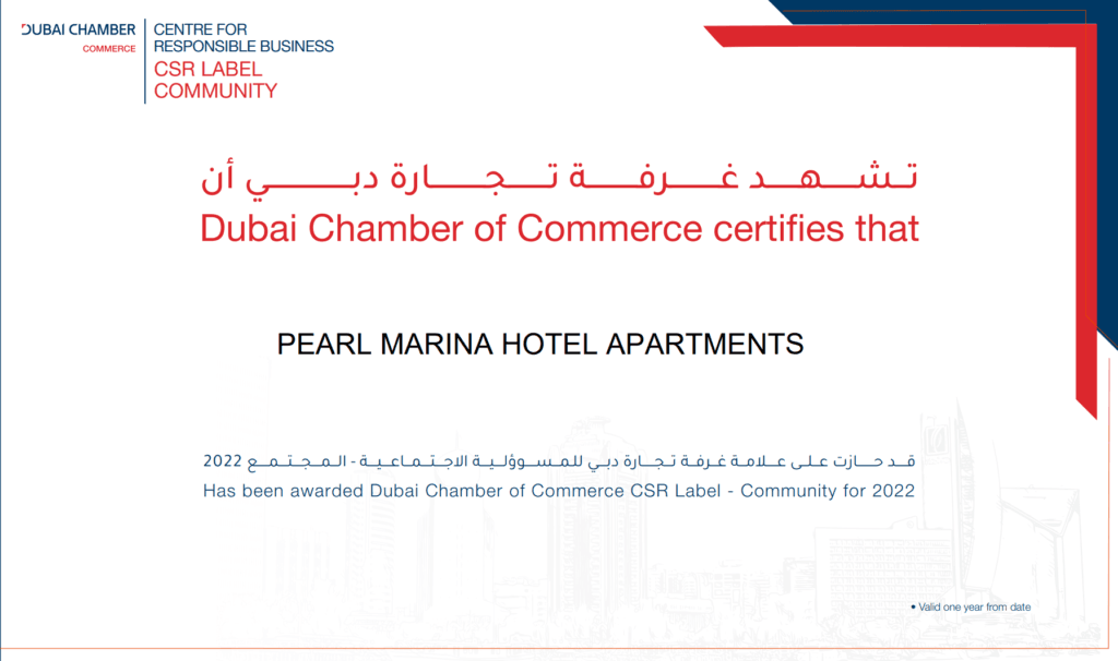 CSR Special Category Label Certificate