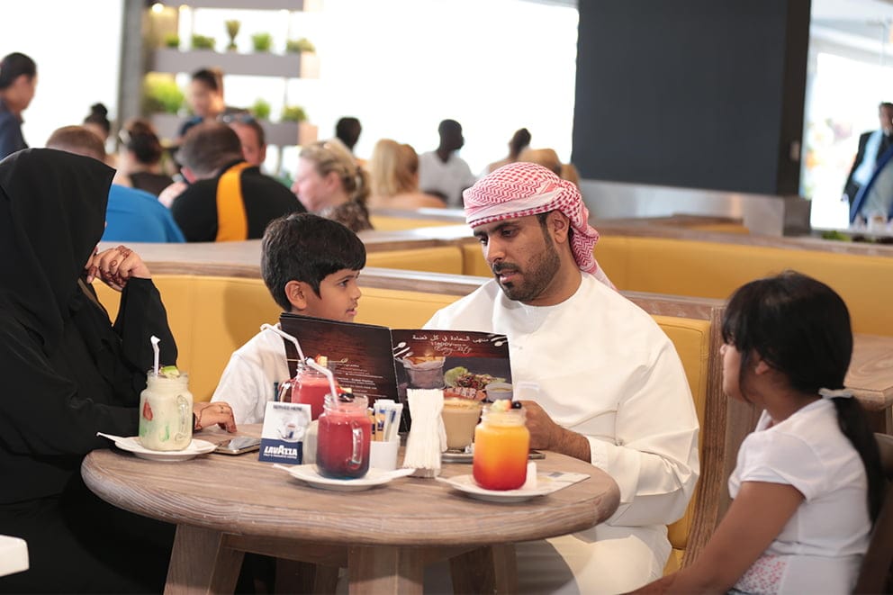 brunch at pearl marina