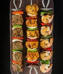 Portuguese dish at pearl marina